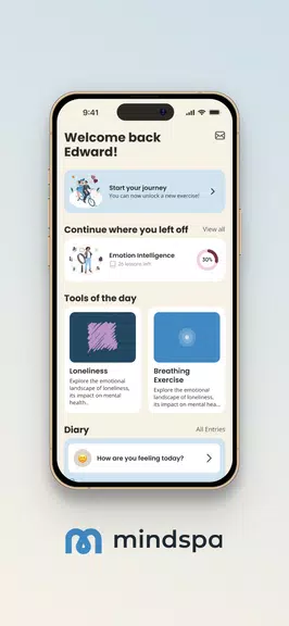Mindspa Screenshot 1 