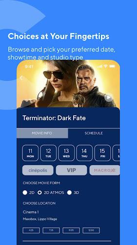 Cinépolis Cinemas Indonesia Screenshot 1 