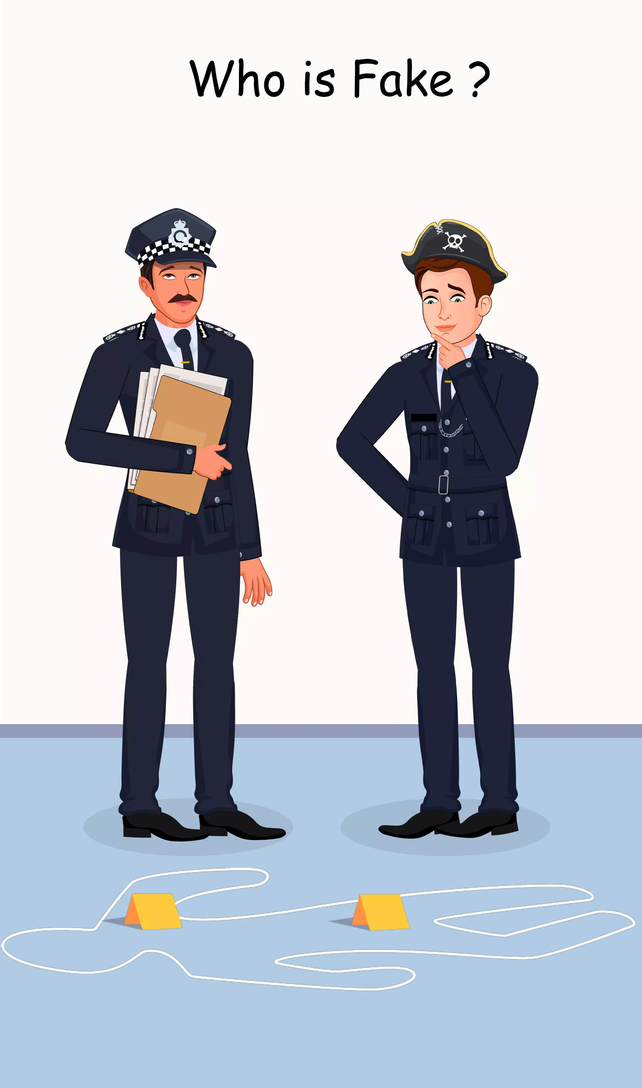 Detective IQ 2: Catch Thieves Screenshot 2 