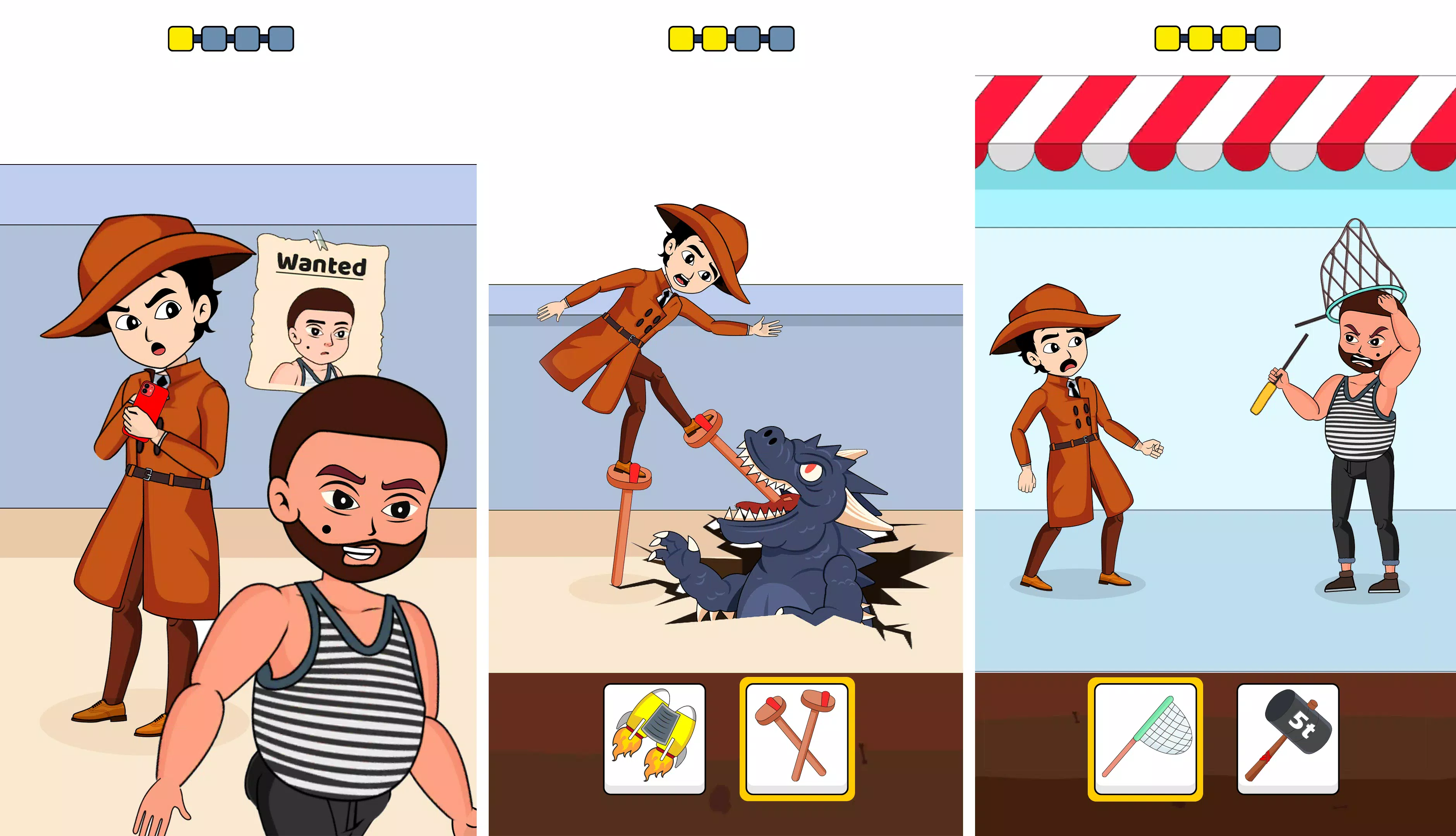 Detective IQ 2: Catch Thieves Screenshot 5 