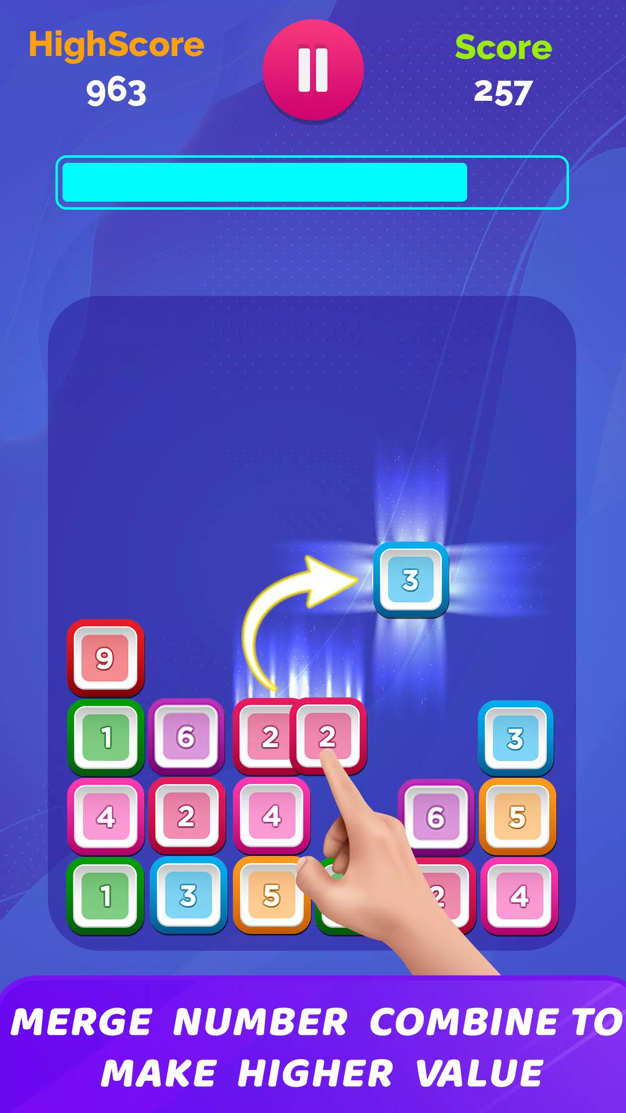 Merge Puzzle Game Screenshot 8 