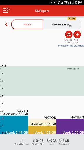 MyRogers Screenshot 15 