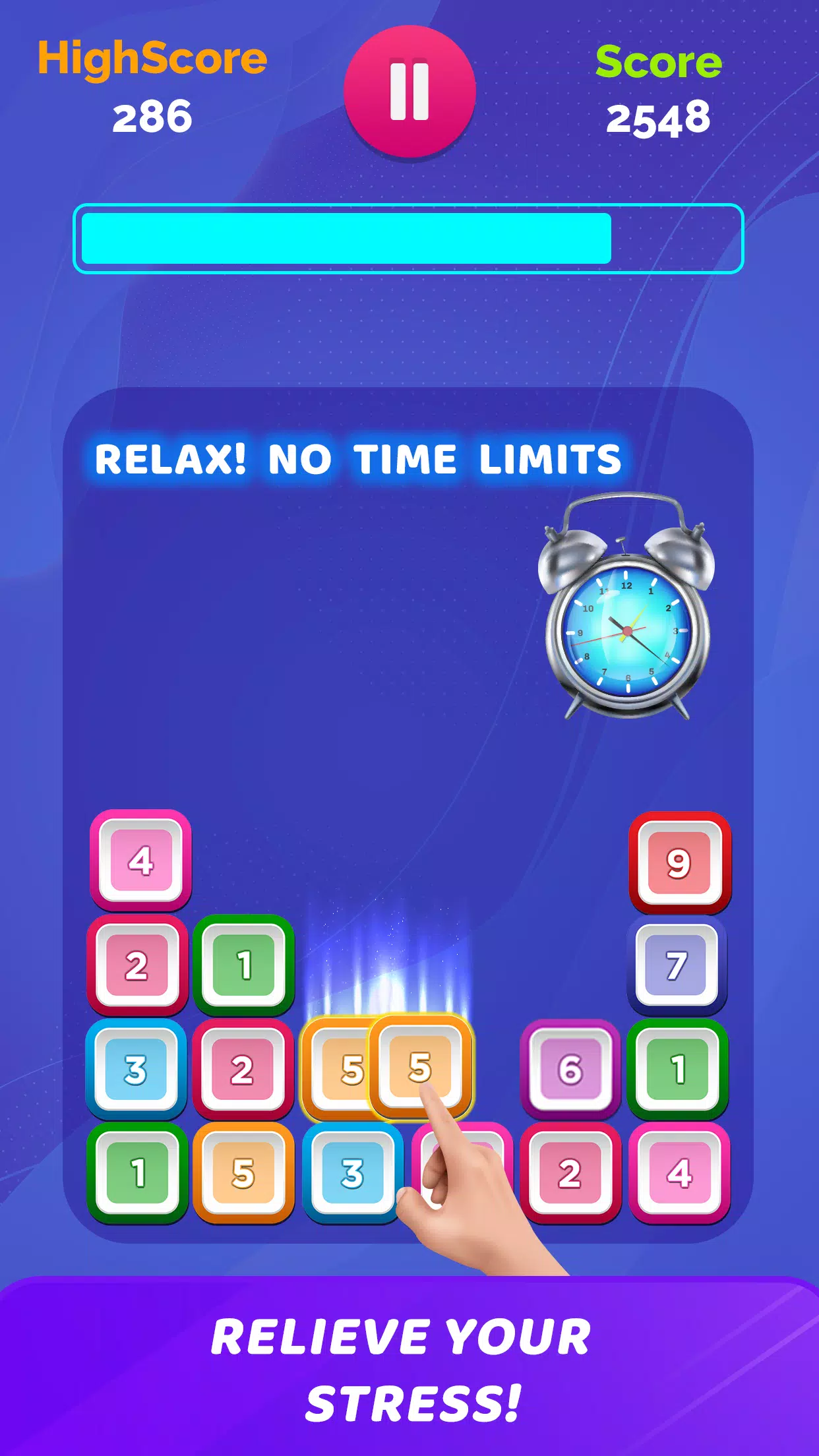 Merge Puzzle Game Screenshot 4 
