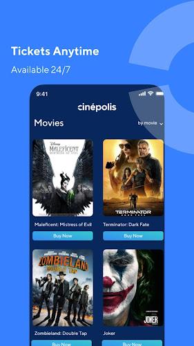 Cinépolis Cinemas Indonesia Screenshot 8 