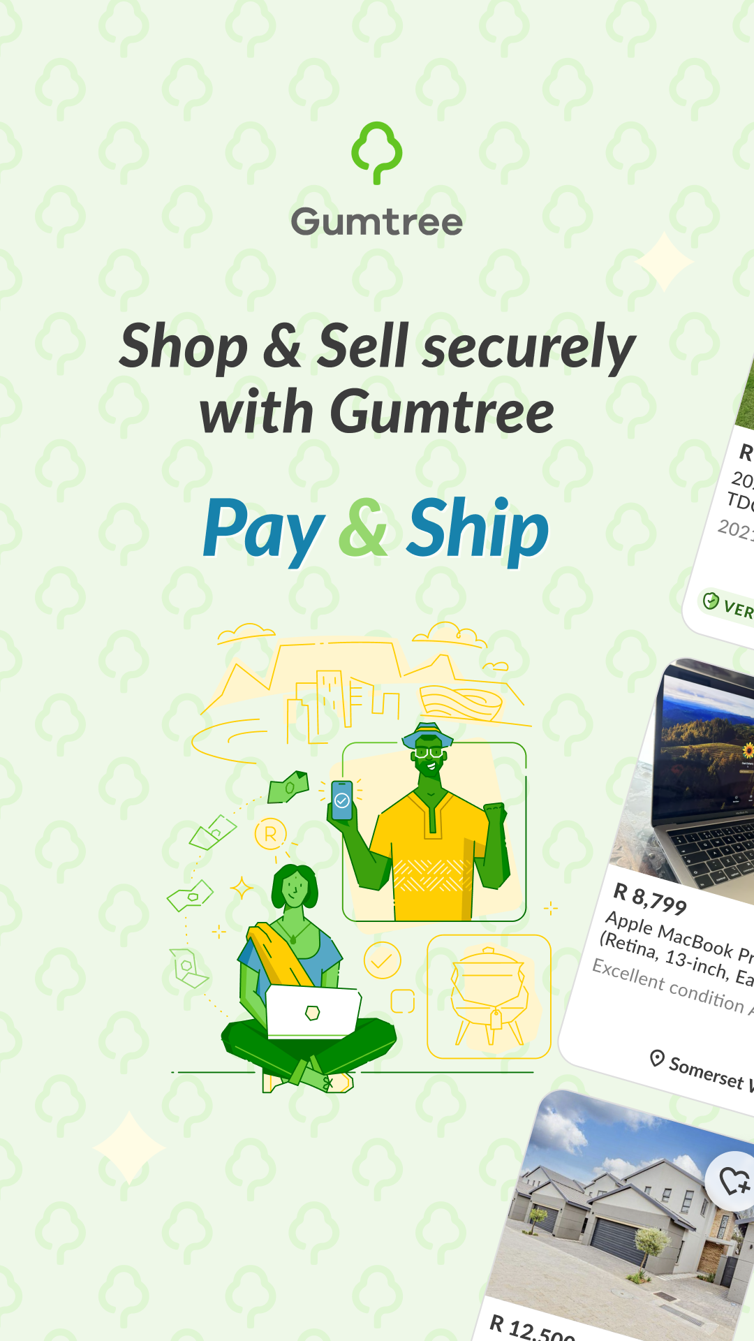 Gumtree SA Screenshot 1 