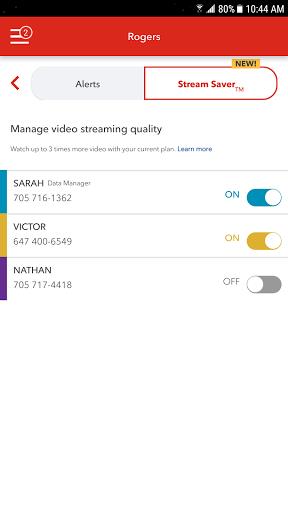 MyRogers Screenshot 14 