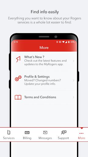 MyRogers Screenshot 3 