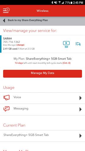 MyRogers Screenshot 12 