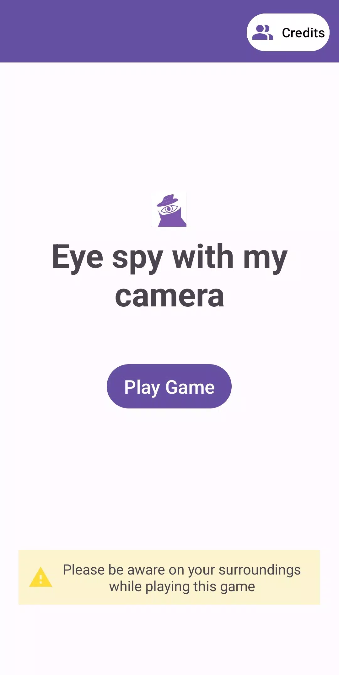 Eye Spy with my Camera: Game Screenshot 1