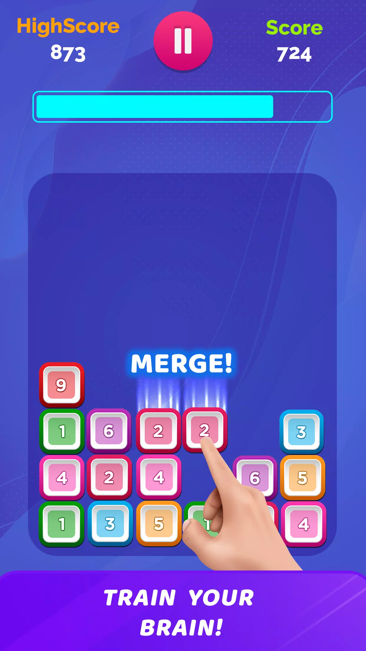 Merge Puzzle Game Screenshot 7 