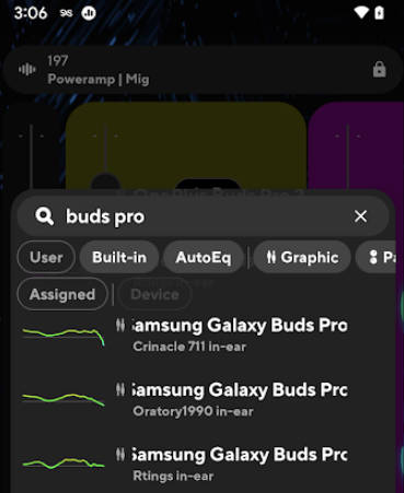 Poweramp Equalizer Screenshot 3 