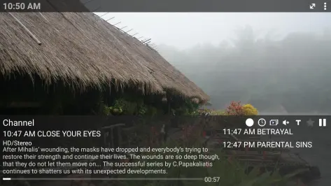 ProgTV Android Screenshot 3 