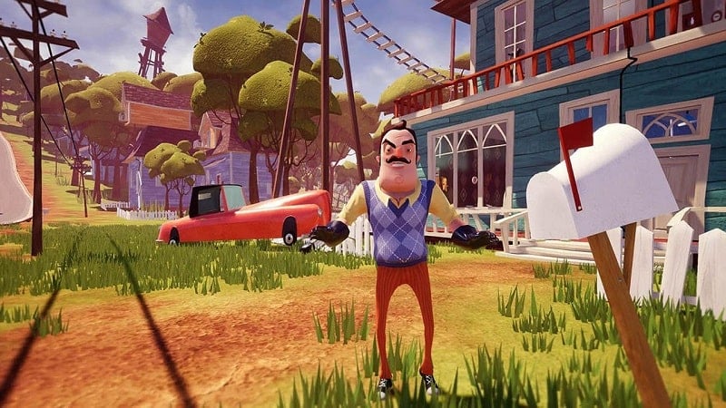 Hello Neighbor Screenshot 1 