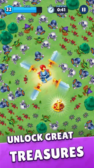 Heroes vs. Hordes: Survivor Screenshot 3