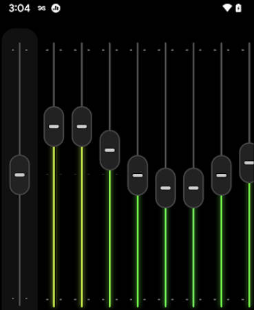 Poweramp Equalizer Screenshot 1 