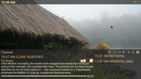 ProgTV Android Screenshot 1 
