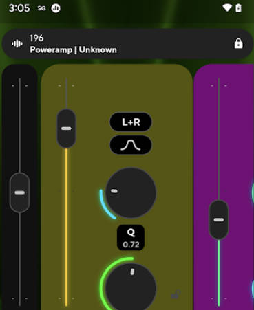 Poweramp Equalizer Screenshot 2 