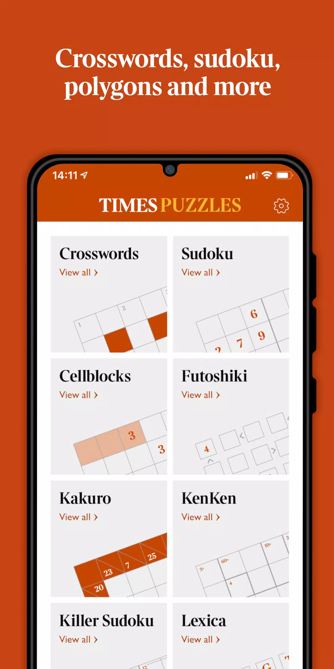Times of London Puzzles Screenshot 3 