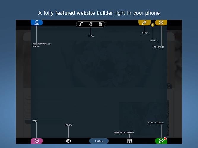 Website Builder for Android Screenshot 16 