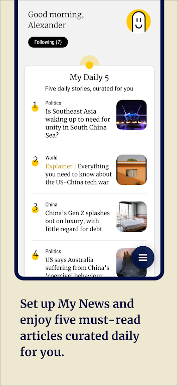 South China Morning Post Screenshot 3