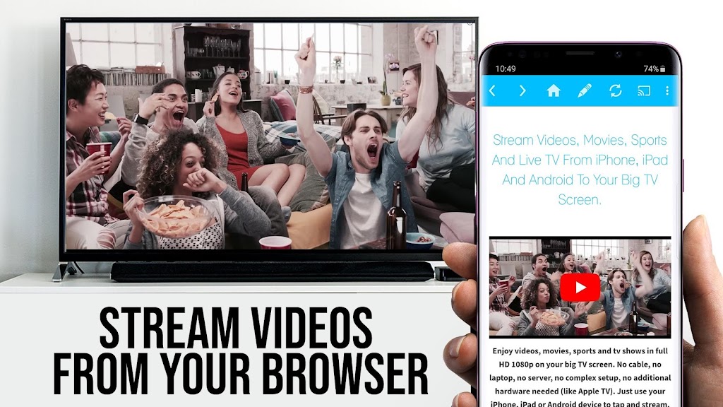 TV Cast for Samsung TV Screenshot 2
