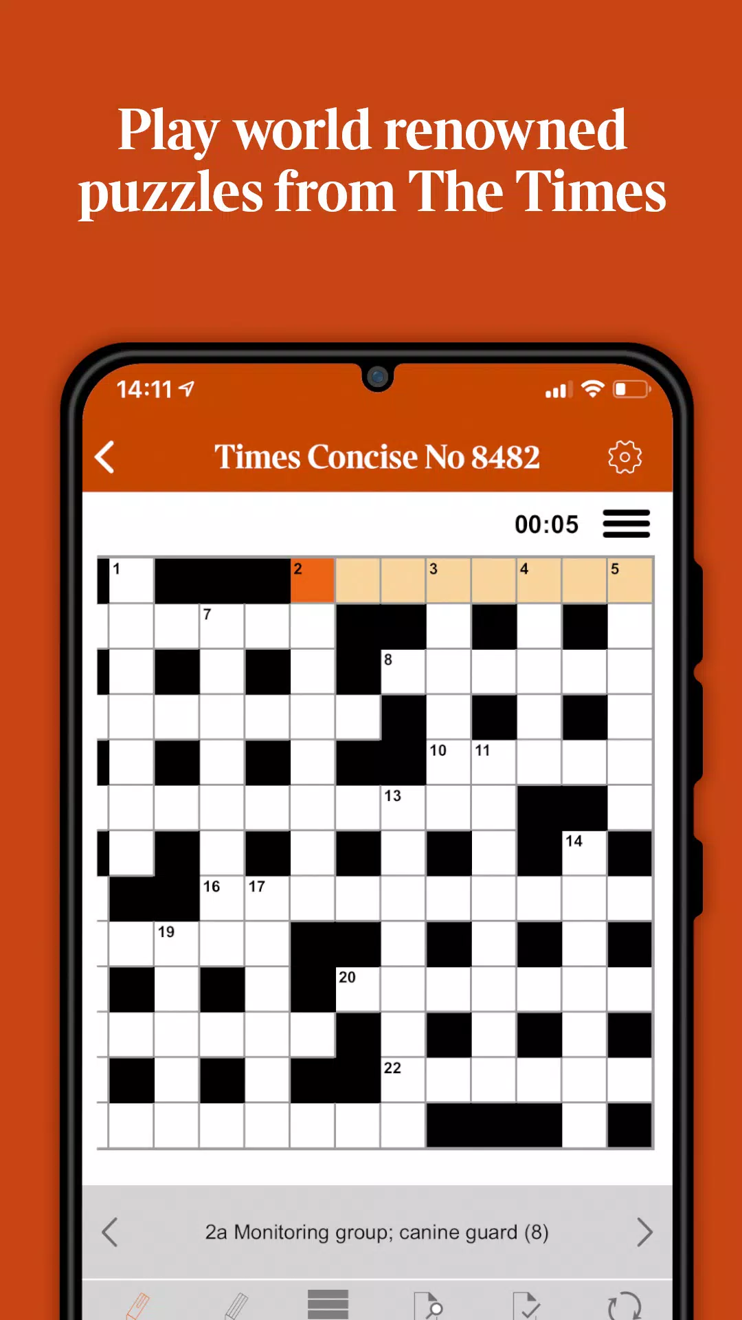 Times of London Puzzles Screenshot 5 