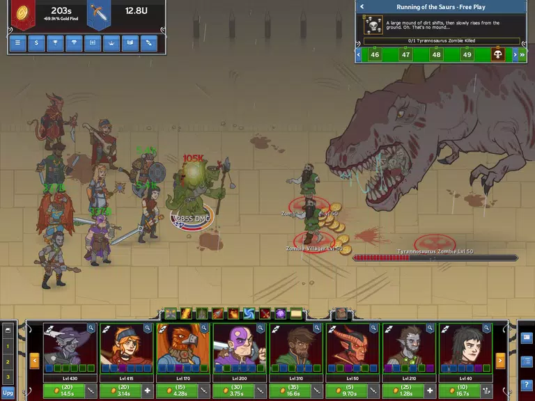 Idle Champions Screenshot 2 