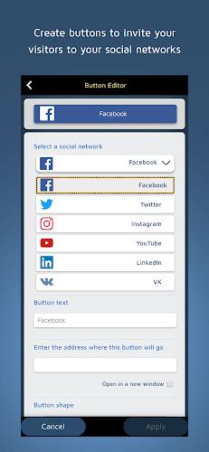 Website Builder for Android Screenshot 6 