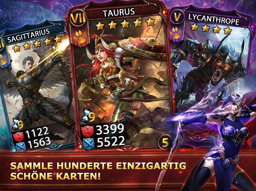 Deck Heroes: Duell der Helden Screenshot 2 