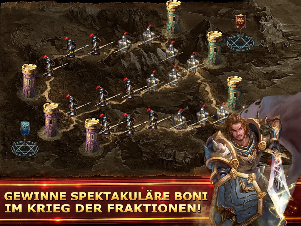 Deck Heroes: Duell der Helden Screenshot 4 