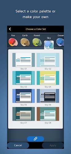 Website Builder for Android Screenshot 4 