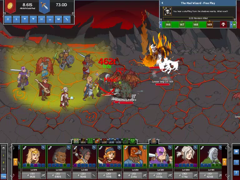 Idle Champions Screenshot 1 