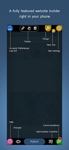 Website Builder for Android Screenshot 8 