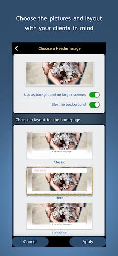 Website Builder for Android Screenshot 3 
