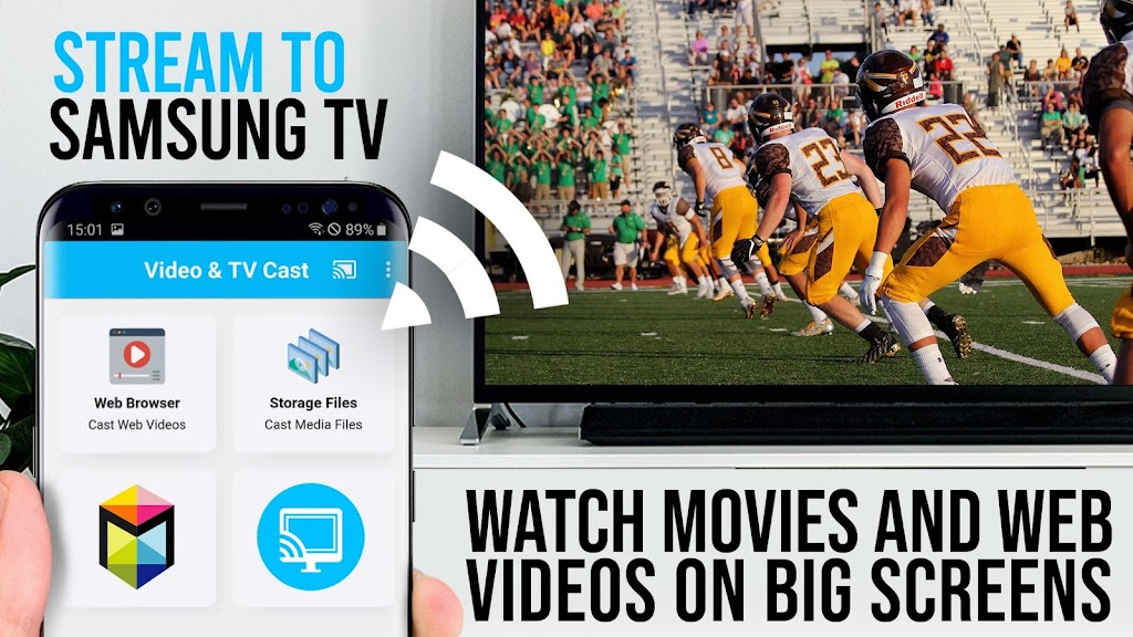 TV Cast for Samsung TV Screenshot 1