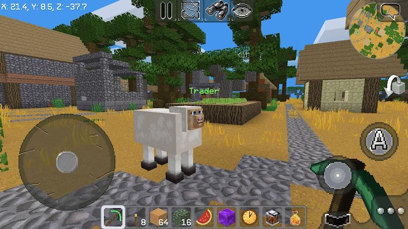 MultiCraft — Build and Mine! Screenshot 16 