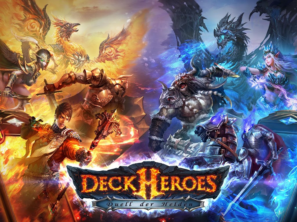Deck Heroes: Duell der Helden Screenshot 1 