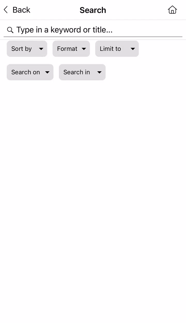 Solus Library App Screenshot 2