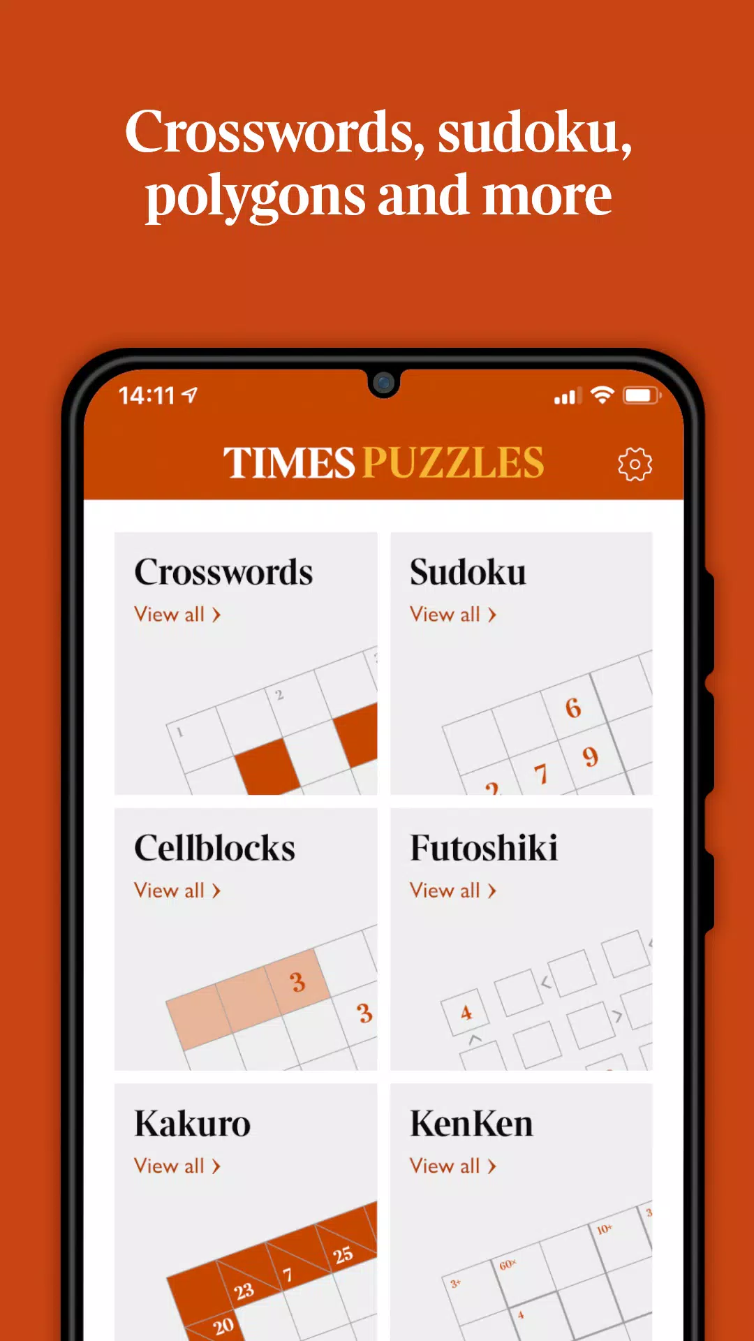 Times of London Puzzles Screenshot 7 
