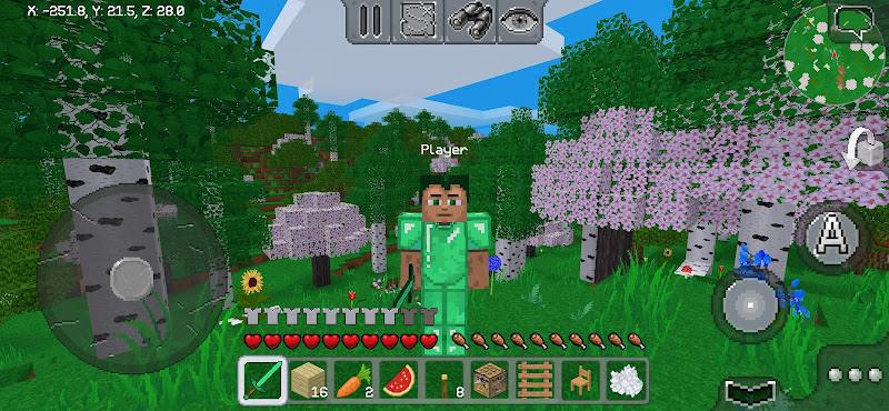 MultiCraft — Build and Mine! Screenshot 1 