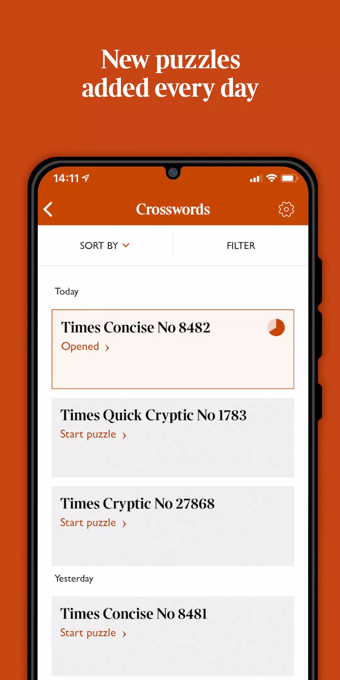 Times of London Puzzles Screenshot 2 