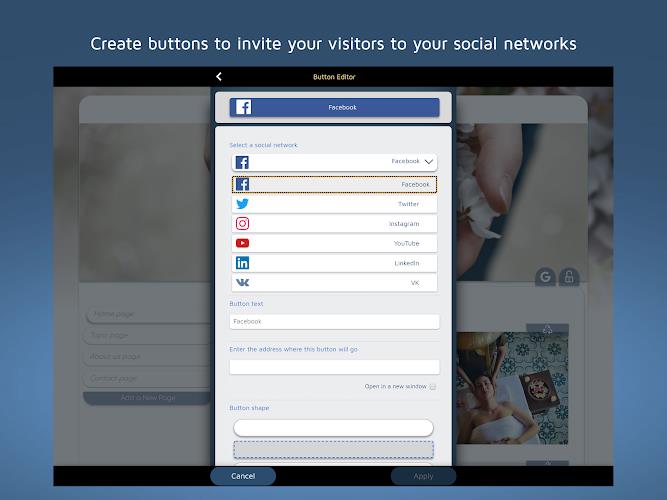 Website Builder for Android Screenshot 14 