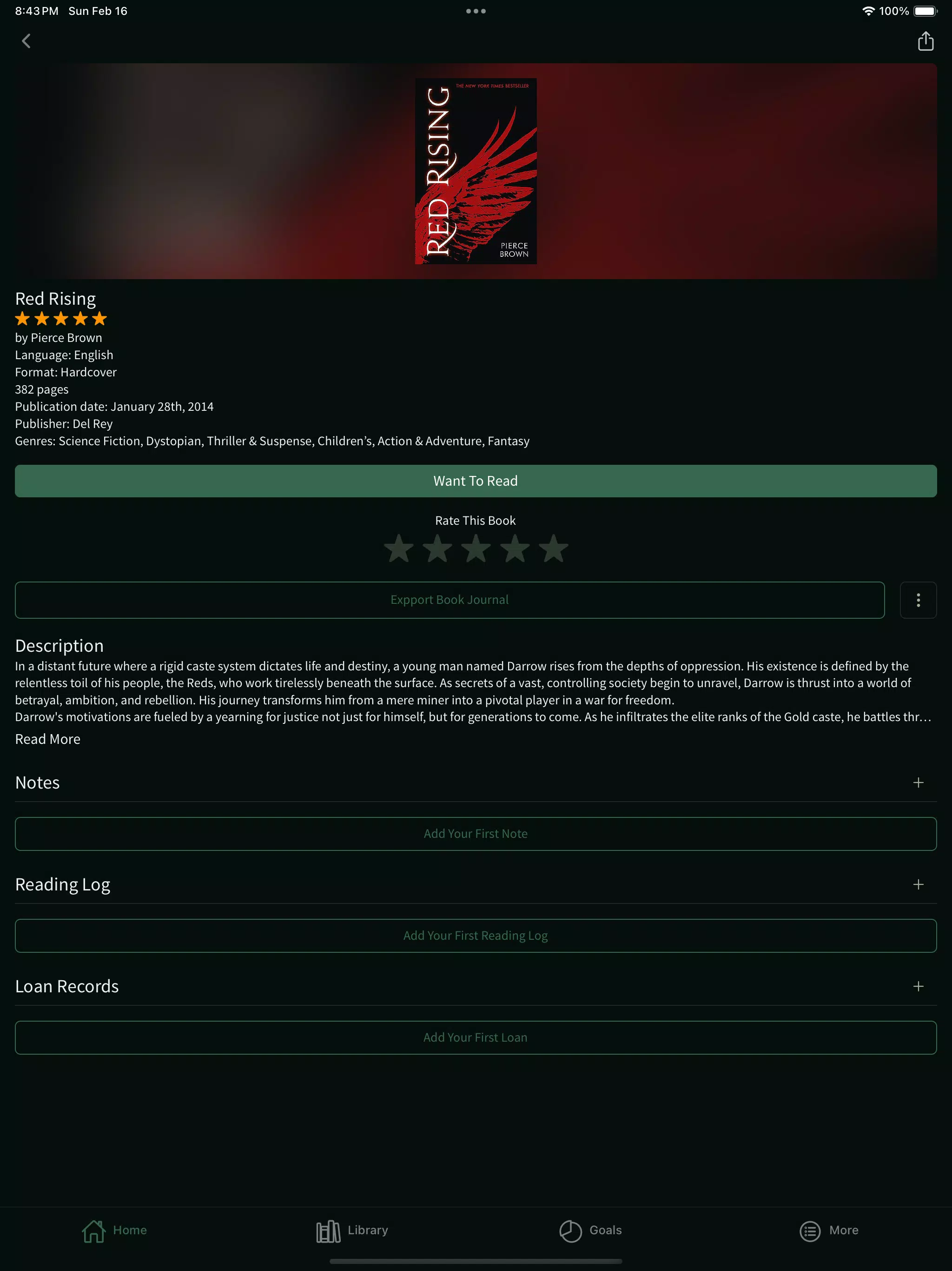 BookPine Screenshot 7