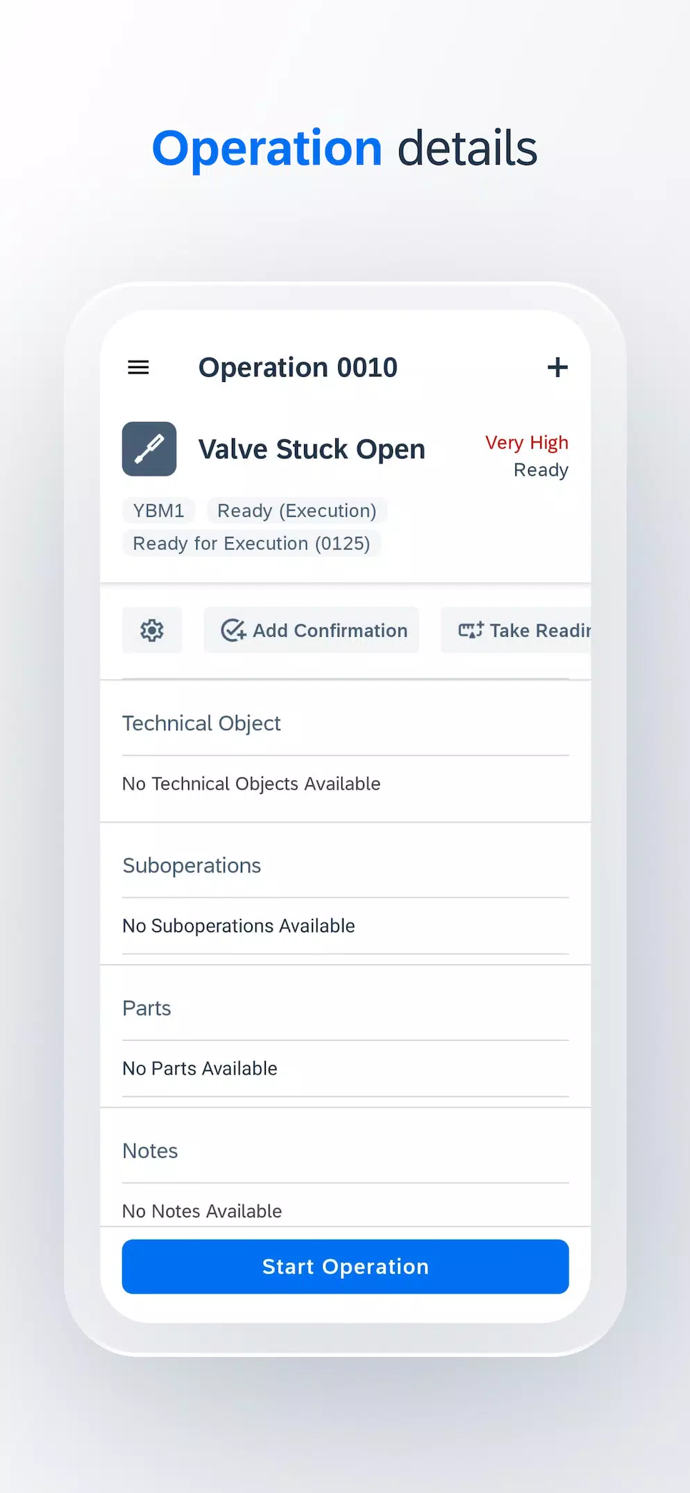 SAP Maintenance Assistant Screenshot 4 