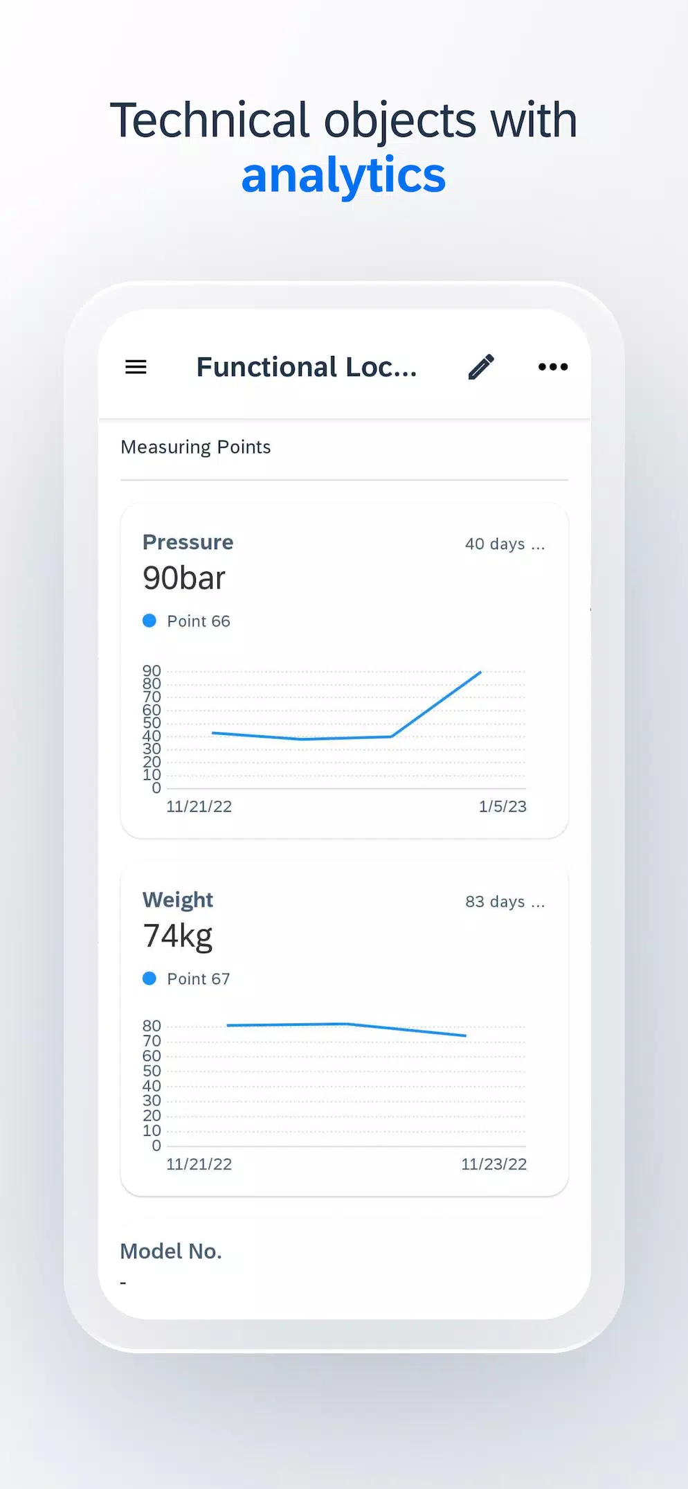 SAP Maintenance Assistant Screenshot 2 