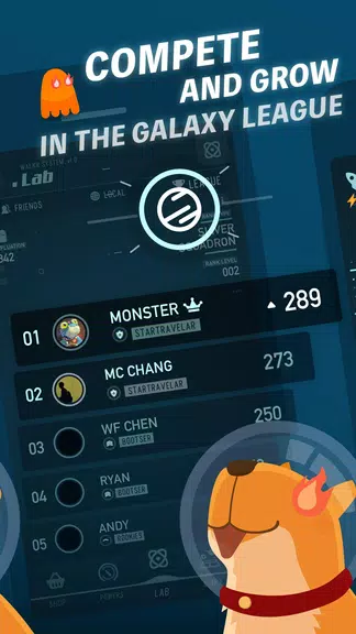 Walkr: Fitness Space Adventure Screenshot 3