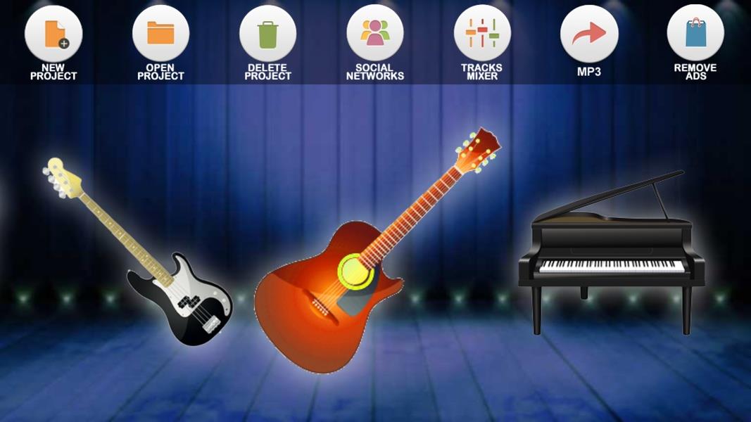Band Live Rock Screenshot 2