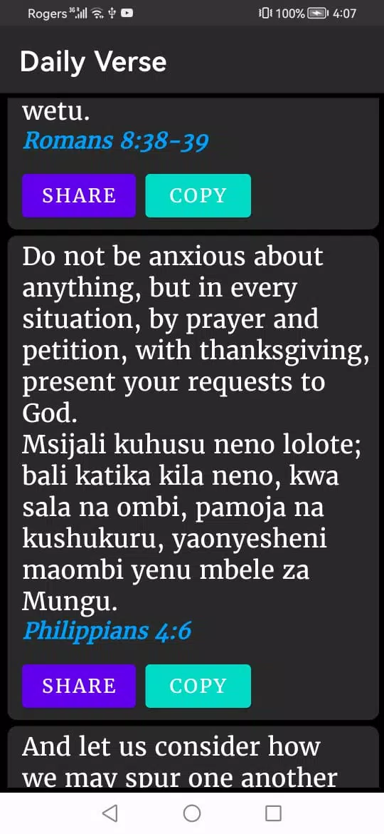 Cebuano Bible Screenshot 6