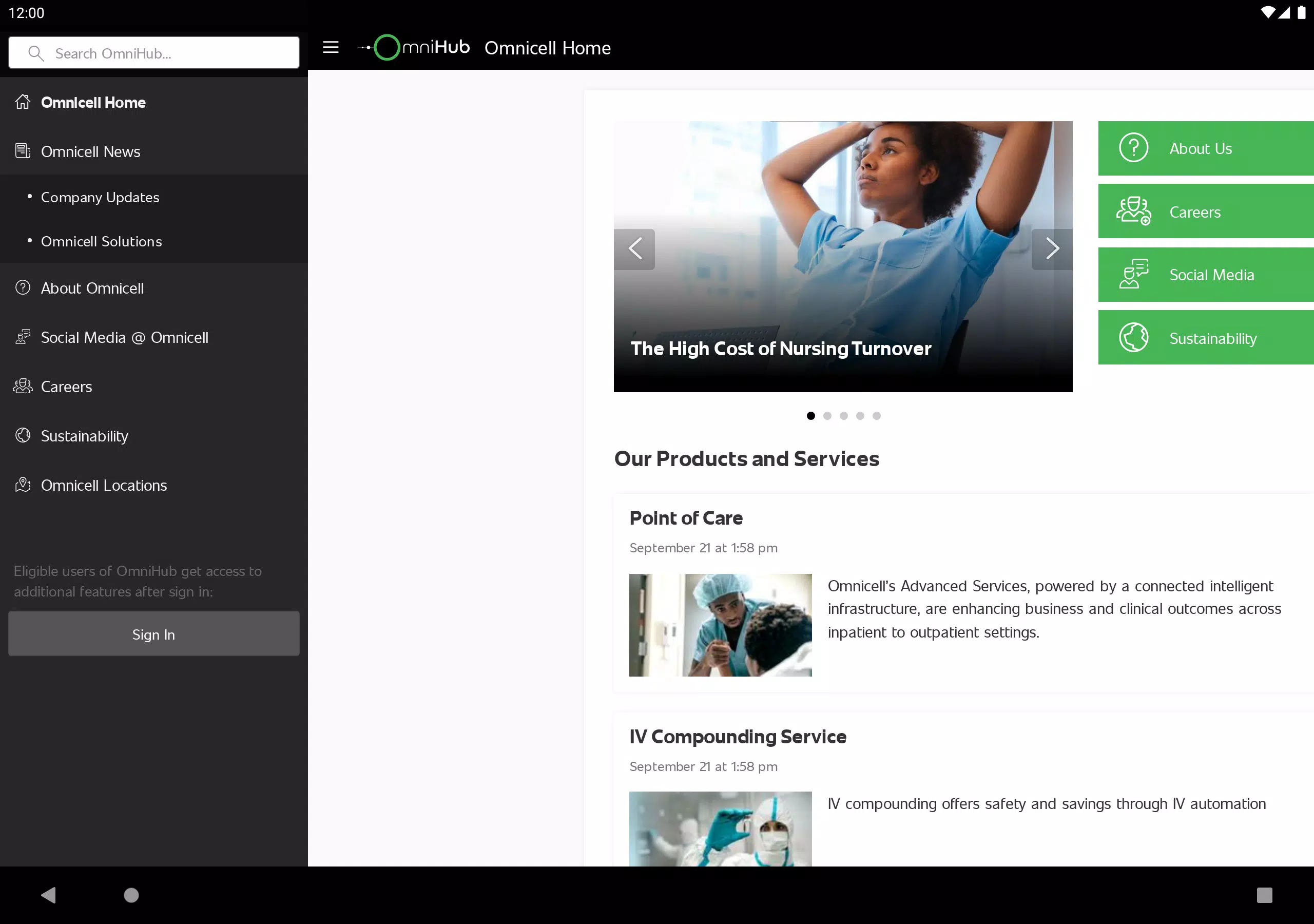 Omnicell OmniHub Screenshot 5 