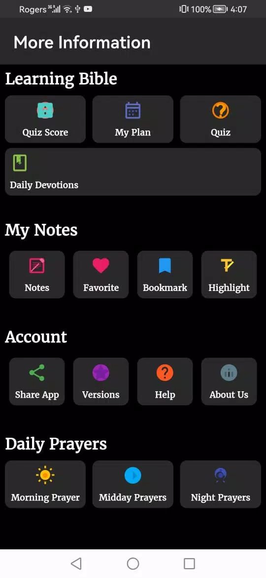 Cebuano Bible Screenshot 4